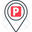 پیش‌نمایش فایل parking-spot-15743557 از پک نشانگرهای موقعیت مکانی