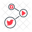 پیش‌نمایش فایل social-media-link-15744912 از پک اجتماعی