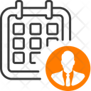 پیش‌نمایش فایل employee-calendar-16448335 از پک منابع انسانی
