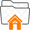 پیش‌نمایش فایل home-folder-16448247 از پک پوشه