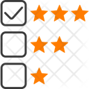 پیش‌نمایش فایل star-rating-16449155 از پک نظرسنجی و امتیازها