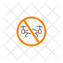 پیش‌نمایش فایل drone-prohibited-16461678 از پک پهپاد