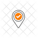 پیش‌نمایش فایل checkmark-16462567 از پک نشانگرهای موقعیت مکانی
