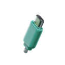 پیش‌نمایش فایل cable-type-c-9272012 از پک لوازم جانبی تلفن هوشمند