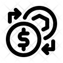 پیش‌نمایش فایل exchange-currency-5014130 از پک توکن NFT