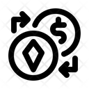 پیش‌نمایش فایل exchange-currency-5014136 از پک توکن NFT