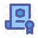 پیش‌نمایش فایل certificate-5011812 از پک توکن NFT