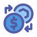پیش‌نمایش فایل exchange-currency-5011810 از پک توکن NFT