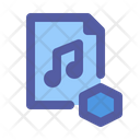 پیش‌نمایش فایل music-file-5011802 از پک توکن NFT