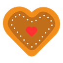 پیش‌نمایش فایل gingerbread-heart-9317228 از پک اکتبرفست