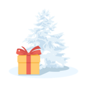 پیش‌نمایش فایل christmas-gift-and-tree-6972844 از پک تعطیلات زمستانی