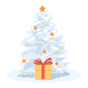 پیش‌نمایش فایل christmas-tree-with-gift-6972842 از پک تعطیلات زمستانی