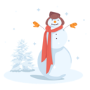 پیش‌نمایش فایل snowman-6972837 از پک تعطیلات زمستانی