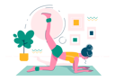 پیش‌نمایش فایل girl-doing-exercise-3359521 از پک کار و سرگرمی
