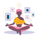 پیش‌نمایش فایل girl-meditating-6803505 از پک کار و سرگرمی