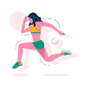 پیش‌نمایش فایل girl-running-6803508 از پک کار و سرگرمی