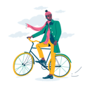 پیش‌نمایش فایل man-riding-bicycle-6803499 از پک کار و سرگرمی