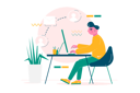 پیش‌نمایش فایل man-sending-emails-3359513 از پک کار و سرگرمی