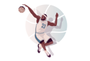پیش‌نمایش فایل basketball-player-3359809 از پک ورزش ها