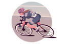 پیش‌نمایش فایل cyclist-3359810 از پک ورزش ها