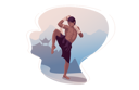 پیش‌نمایش فایل martialist-3359813 از پک ورزش ها