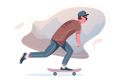 پیش‌نمایش فایل skater-3359814 از پک ورزش ها