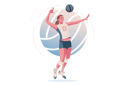 پیش‌نمایش فایل volleyball-player-3359815 از پک ورزش ها