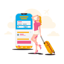 پیش‌نمایش فایل online-holiday-booking-4029643 از پک تجارت الکترونیک و خرید