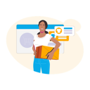 پیش‌نمایش فایل online-t-shirt-seller-4029650 از پک تجارت الکترونیک و خرید
