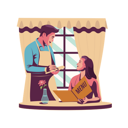 پیش‌نمایش فایل the-waiter-in-the-restaurant-4593258 از پک خدمات