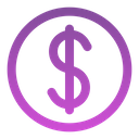 پیش‌نمایش فایل dollar-circle-9225414 از پک رابط کاربری میکس