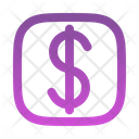 پیش‌نمایش فایل dollar-square-9225415 از پک رابط کاربری میکس