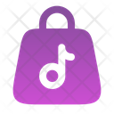 پیش‌نمایش فایل bag-music-9451299 از پک رابط کاربری