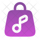 پیش‌نمایش فایل bag-music-9451300 از پک رابط کاربری