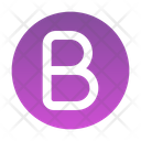 پیش‌نمایش فایل text-bold-circle-9451249 از پک رابط کاربری