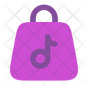 پیش‌نمایش فایل bag-music-9450725 از پک رابط کاربری
