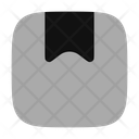 پیش‌نمایش فایل bookmark-square-minimalistic-9450036 از پک رابط کاربری