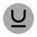 پیش‌نمایش فایل text-underline-circle-9449989 از پک رابط کاربری
