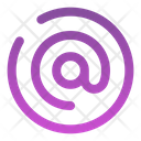 پیش‌نمایش فایل mention-circle-9531941 از پک رابط کاربری