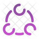 پیش‌نمایش فایل share-circle-9531965 از پک رابط کاربری