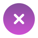 پیش‌نمایش فایل close-circle-9532028 از پک رابط کاربری