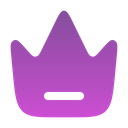 پیش‌نمایش فایل crown-line-9532036 از پک رابط کاربری