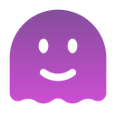 پیش‌نمایش فایل ghost-smile-9532064 از پک رابط کاربری