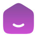 پیش‌نمایش فایل home-smile-9532080 از پک رابط کاربری