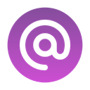 پیش‌نمایش فایل mention-circle-9532094 از پک رابط کاربری