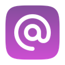 پیش‌نمایش فایل mention-square-9532095 از پک رابط کاربری