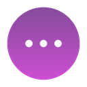 پیش‌نمایش فایل menu-dots-circle-9532096 از پک رابط کاربری