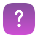 پیش‌نمایش فایل question-square-9532113 از پک رابط کاربری