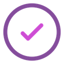 پیش‌نمایش فایل check-circle-9532294 از پک رابط کاربری