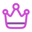 پیش‌نمایش فایل crown-9532307 از پک رابط کاربری
